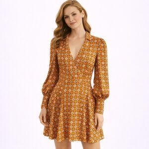 Alexia Admor Phoebe Wrap Mini Dress 4